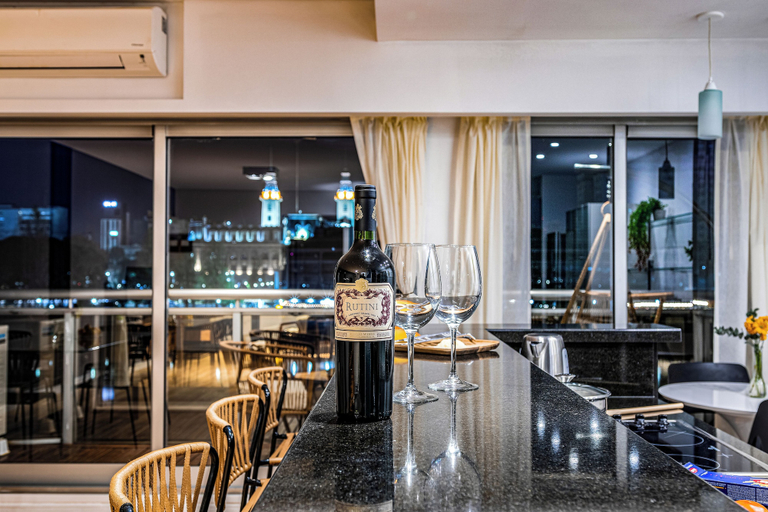Food & Drinks 5, 2BR Family Apt Puente de la Mujer View, Distrito Federal