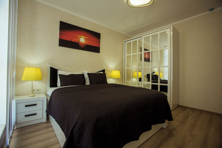 Bedroom 2, Holiday Lux Sea Towers Batumi, Batumi
