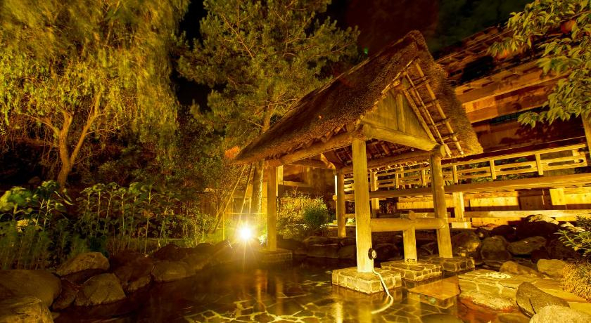 Ooedo Onsen Monogatari Urayasu Mangekyo, Edogawa