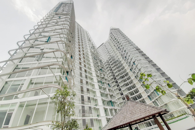 Exterior & Views, Modern Classic Studio At Majestic Point Serpong Apartment, Tangerang