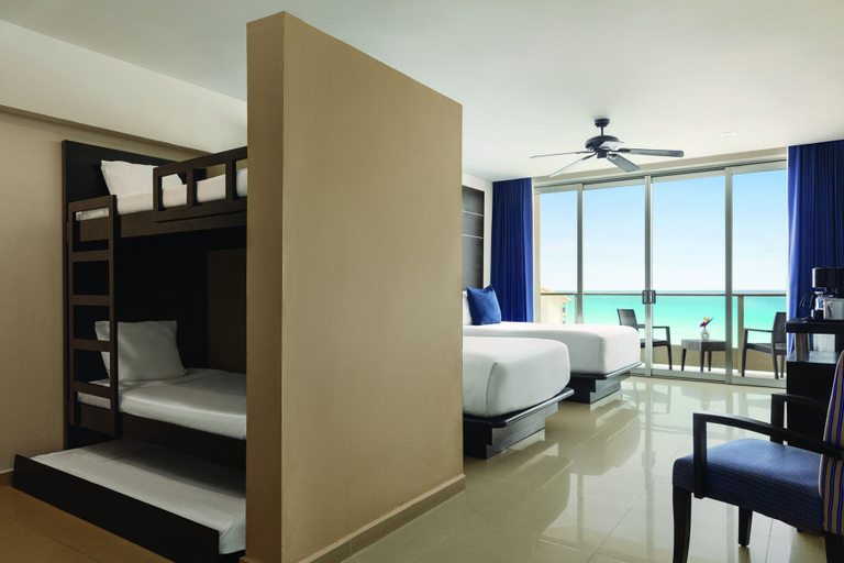 Bedroom 2, Seadust Cancún Beach Resort  All Inclusive, Benito Juárez