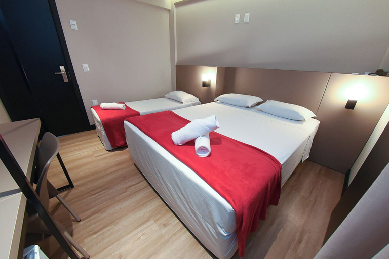 Bedroom 2, Arco do Sol Parque Hotel, Camboriú