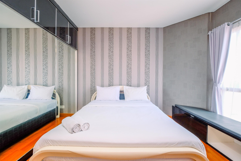Bedroom 2, Good Deal And Tidy Studio At Tamansari Semanggi Apartment, South Jakarta