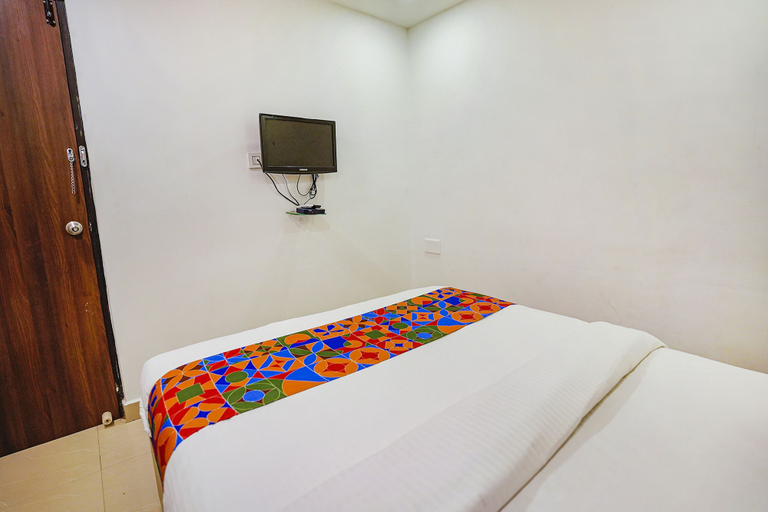 Bedroom 2, Fabhotel Earth, Chennai