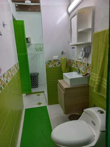 Bathroom 4, Hostal Paraiso Minca, Santa Marta (Dist. Esp.)