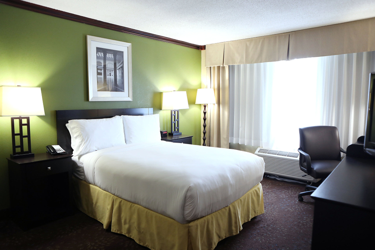 Bedroom 4, Holiday Inn CHICAGO OAKBROOK by IHG, Dupage