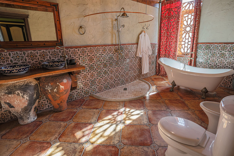 Bathroom 4, Knyazli Family Suites & Rooms, Gədəbəy