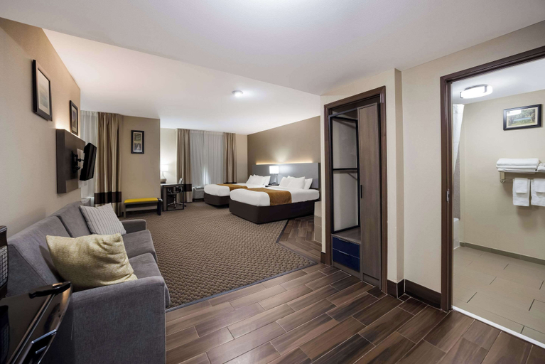 Bedroom 3, Comfort Inn & Suites Midway - Tallahassee West, Gadsden