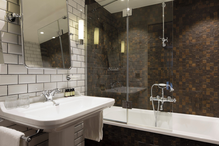 Bathroom 5, Hotel Whistler, Paris