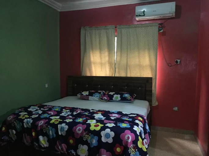 Bedroom 2, Marble Hill Hotel, Alimosho