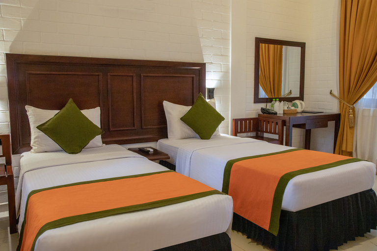Bedroom 3, Hotel Mahanuge, Thamankaduwa