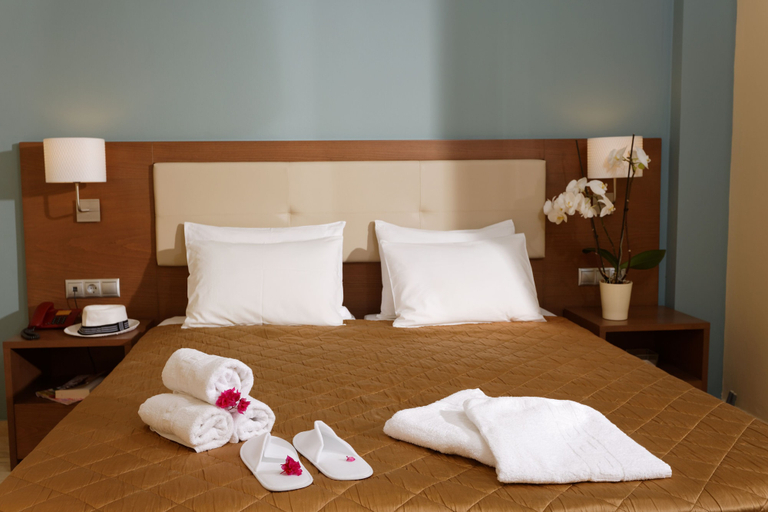 Bedroom 3, Pan Asia Seaview Apartment, Crete