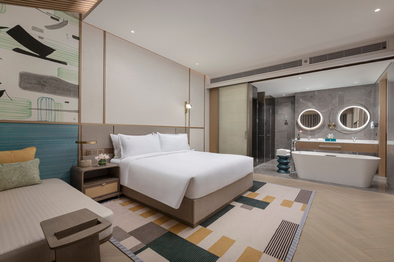 Bedroom, Holiday Inn DEQING XINSHI ANCIENT TOWN by IHG, Huzhou