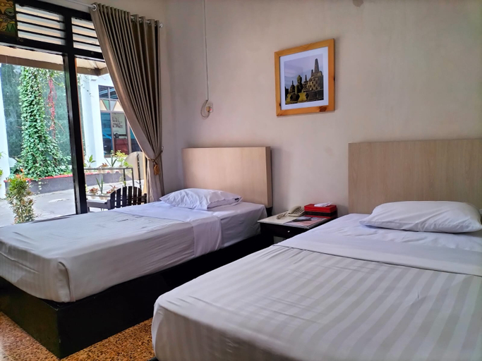 Bedroom 3, Hotel Borobudur Yogyakarta, Sleman