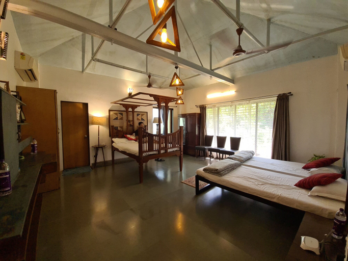 Bedroom 3, Peace Lily Cottage, Raigarh