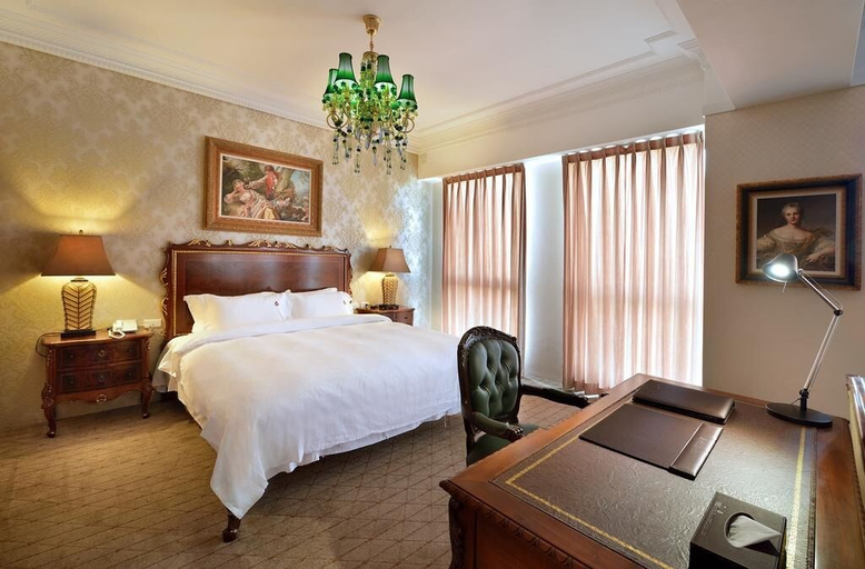 Bedroom 2, Hotel Buwanrer Garden Number 6, Nantou