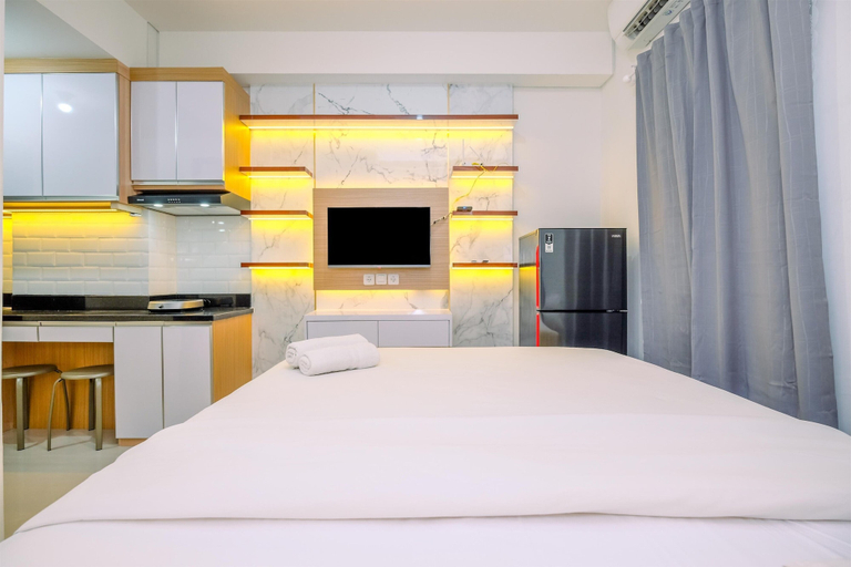 Bedroom 3, Cozy Stay And New Furnished Studio At Transpark Cibubur Apartment, Depok