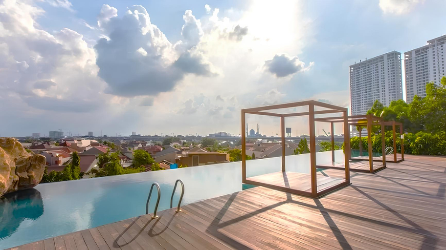Private 1BR Apartement Kamala Lagoon Bekasi, Bekasi