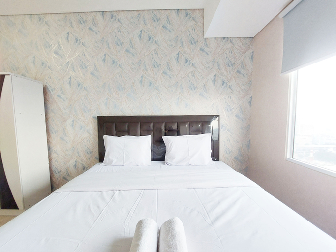 Comfort Stay 1BR at Podomoro City Deli Medan Apartment By Travelio, Medan
