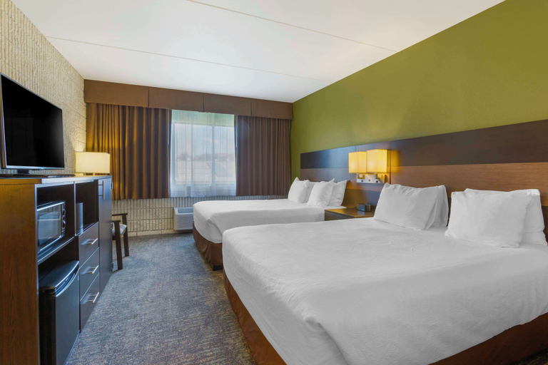 Bedroom 3, Best Western Plus University Inn, Latah