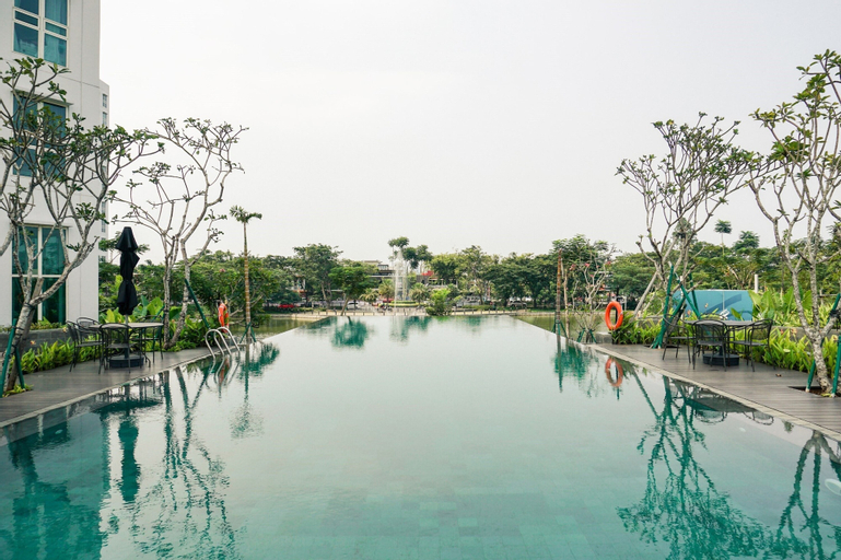 Sport & Beauty 5, Minimalist And Comfy 1Br Citralake Suites Apartment, West Jakarta