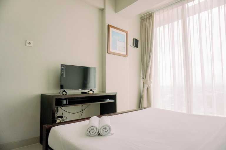 Bedroom 3, Modern Classic Studio At Majestic Point Serpong Apartment, Tangerang