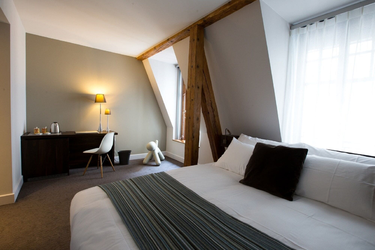 Bedroom 3, Hôtel des Voyageurs, Lausanne
