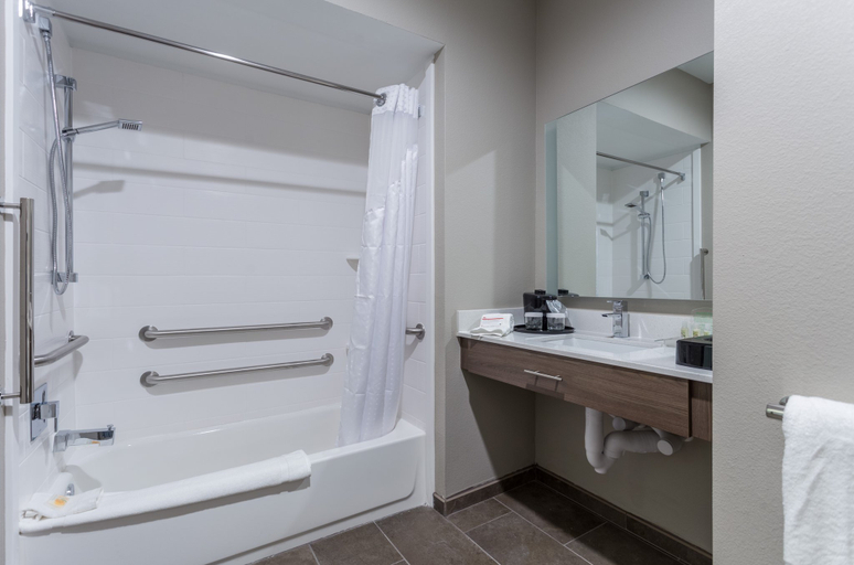 Bathroom 3, Holiday Inn SAN MARCOS-CONVENTION CTR AREA by IHG, Hays