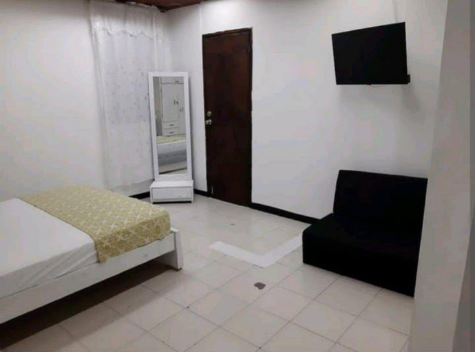Bedroom 2, ESTUDIO EN CARTAGENA CERCA AL MAR 202, Cartagena de Indias
