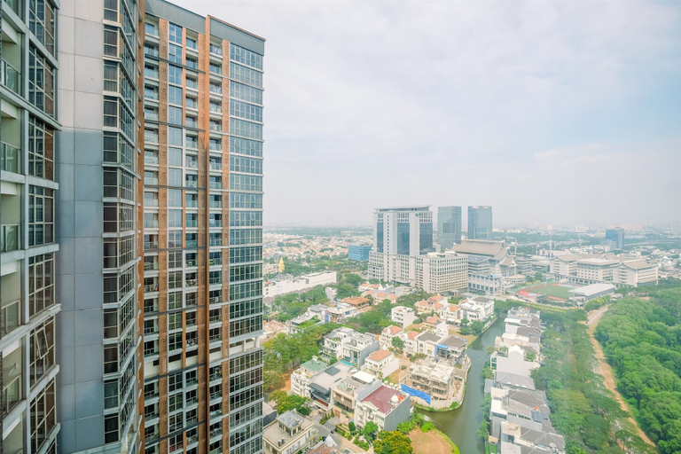 Others 3, Stylish 1BR at Gold Coast Apartment By Travelio, Jakarta Utara