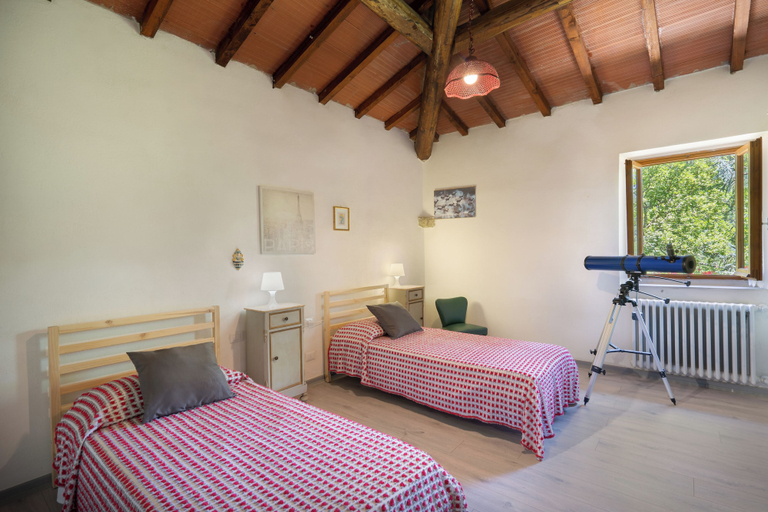 Bedroom 3, Podere La Vigna, Florence