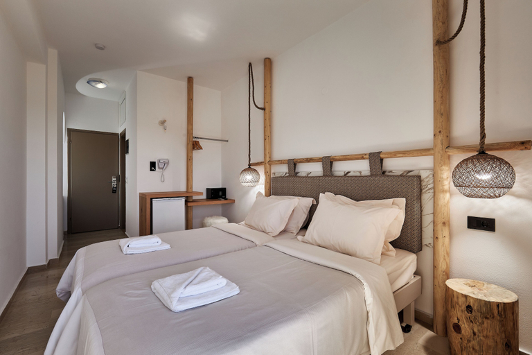Bedroom 4, Asana Hotel, Crete