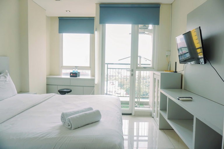 Bedroom 2, Cozy Stay Studio Apartment At Elpis Residence, Jakarta Pusat
