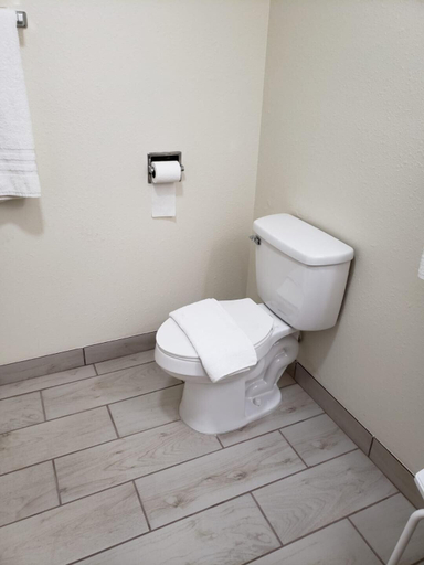 Bathroom 3, Value Inn & Suites, Saline