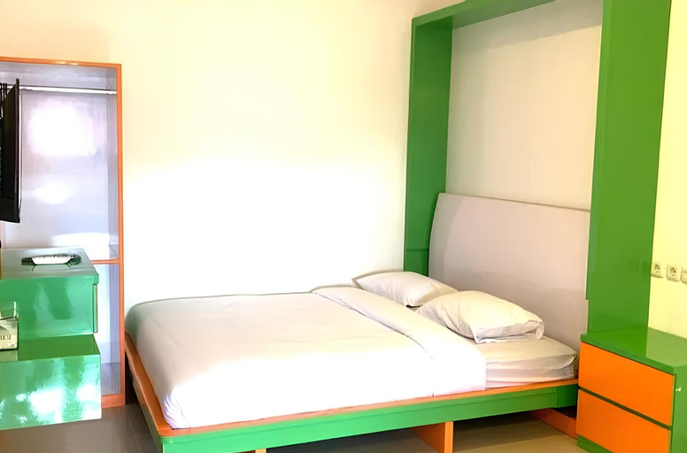 Bedroom 3, VIP Hotel Samarinda, Samarinda