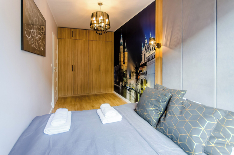 Bedroom 3, Old Town Premium Apartments, Kraków City