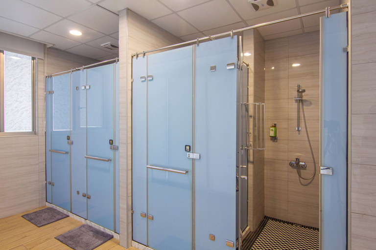 Bathroom 5, CHECK inn New Taipei LuZhou, New Taipei City