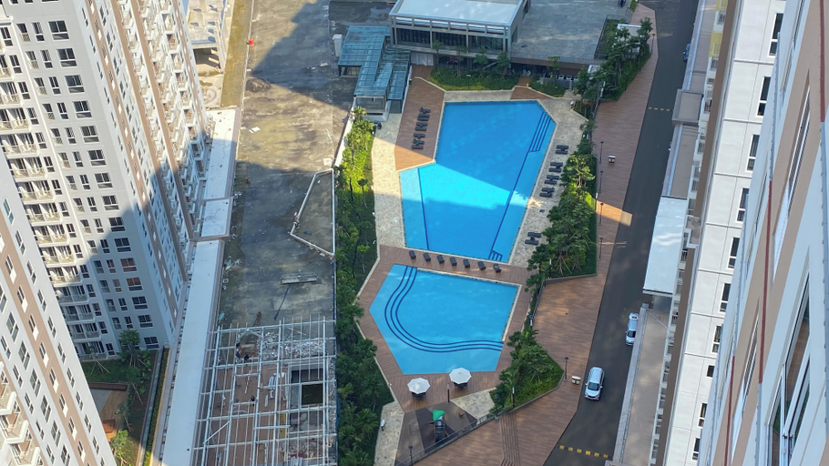 Exterior & Views, Stylisth And Cozy Studio At Tokyo Riverside Pik 2 Apartment, Tangerang
