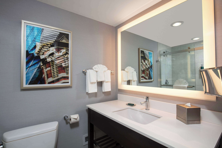 Bathroom 5, Hilton Concord, Contra Costa