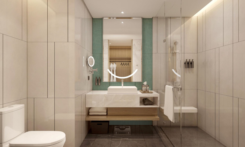Bathroom 4, Holiday Inn YONGKANG by IHG, Jinhua