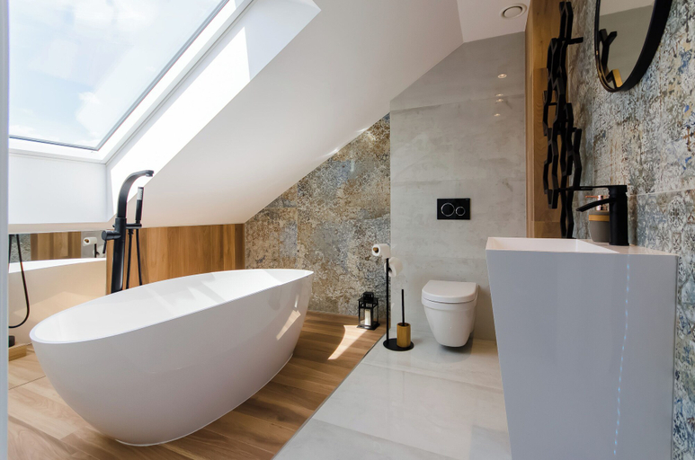 Bathroom 4, Old Town Premium Apartments, Kraków City