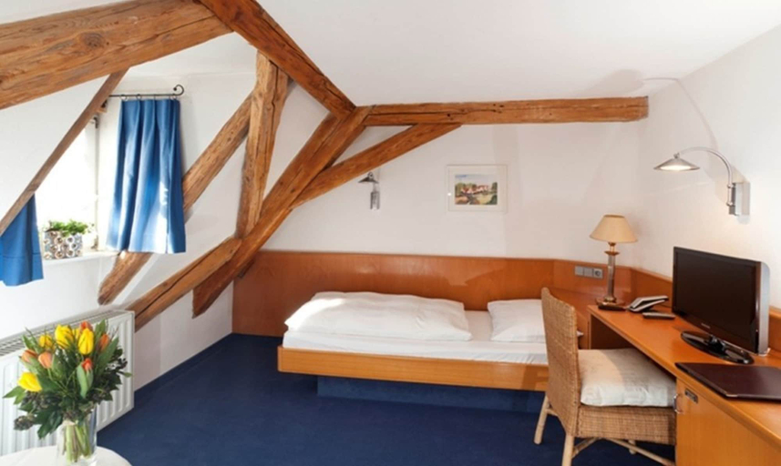 Bedroom 3, Hotel Garni Am Zehntstadl, Ulm
