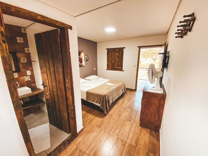Bedroom 2, COMPLEXO JARDIM SECRETO, Santa Bárbara