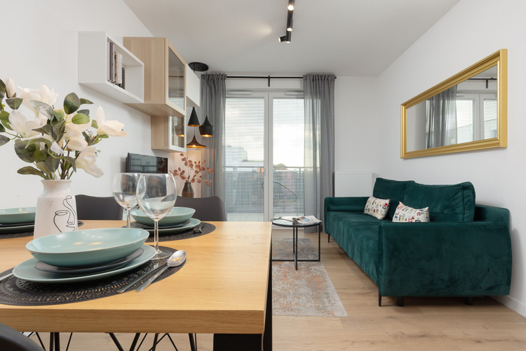 Others 5, Trendy Apartment + Parking by Renters, Warsaw