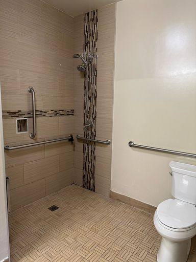 Bathroom 3, Crystal Palace Inn, Los Angeles