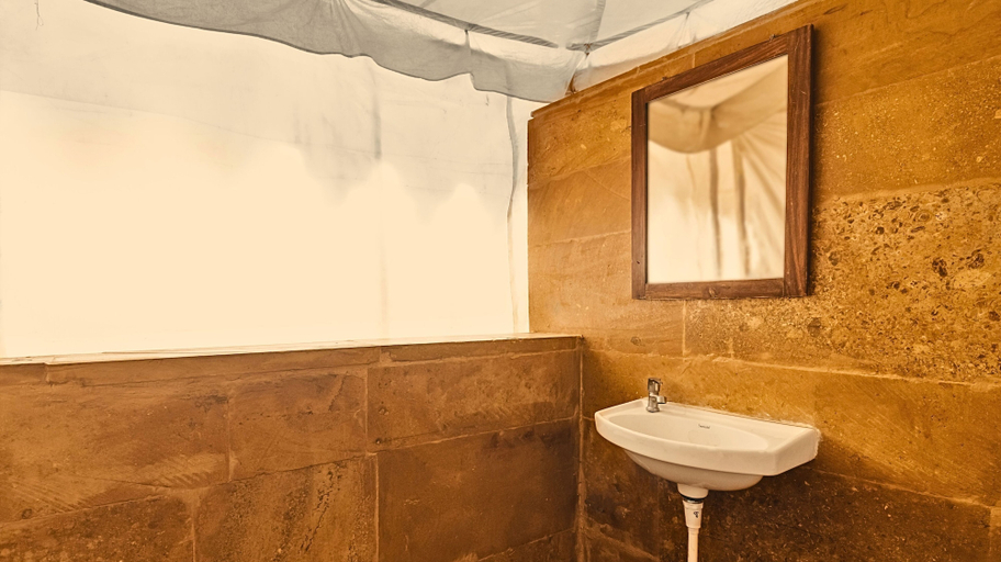 Bathroom 3, Royal Pavilion Camps, Jaisalmer