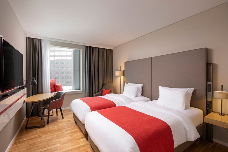 Bedroom 2, Holiday Inn HAMBURG - CITY NORD by IHG, Hamburg