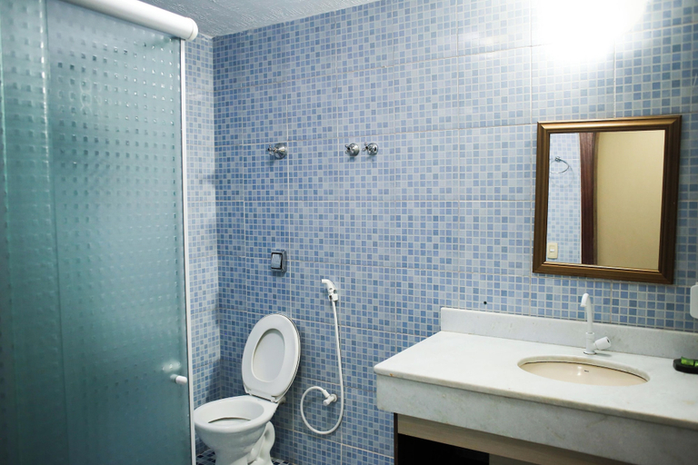 Bathroom 4, Barrudada Tropical Hotel, Santarém