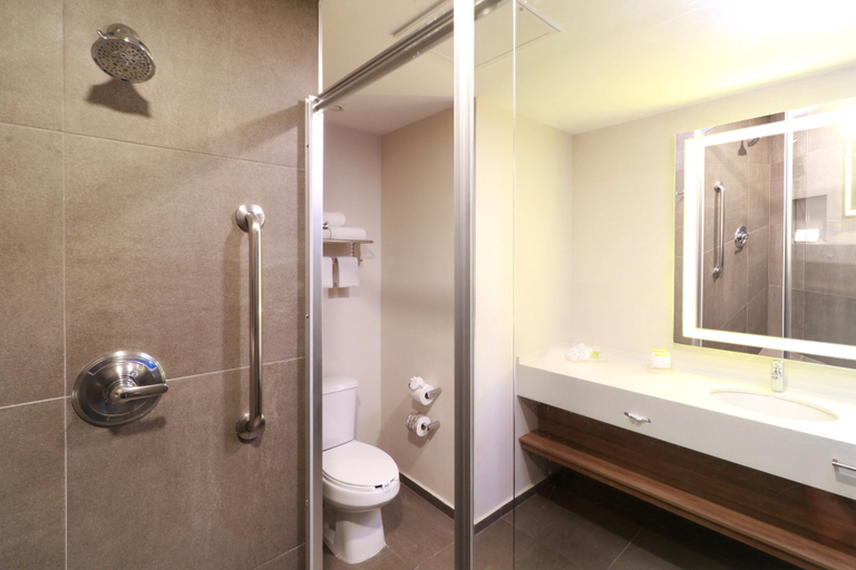 Bathroom 5, Holiday Inn SAN LUIS POTOSI-QUIJOTE by IHG, San Luis Potosí