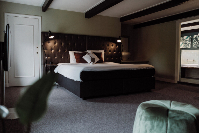 Bedroom 2, Châteauhotel en restaurant De Havixhorst, Meppel